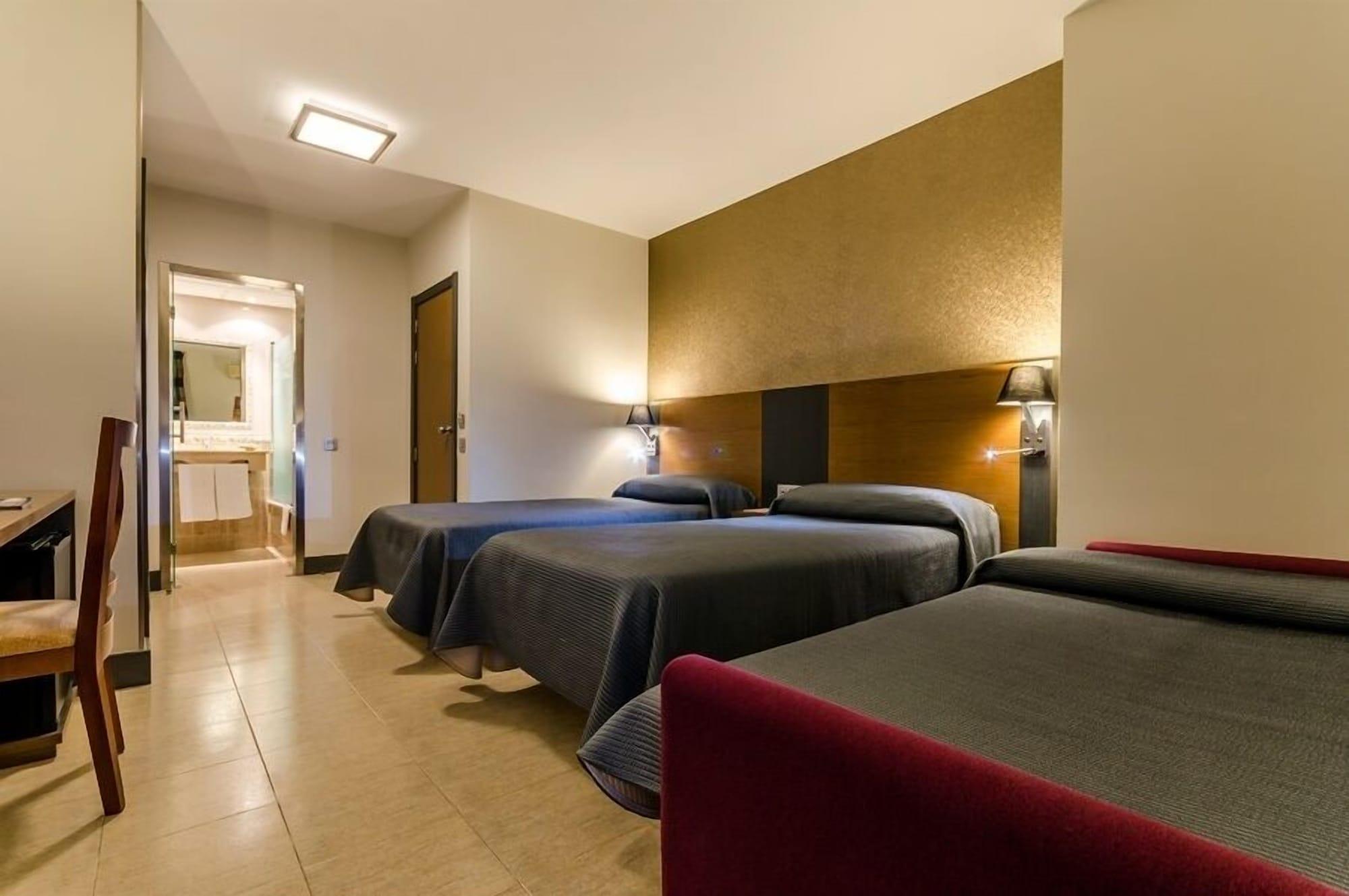 Hotel Regio Кадис Экстерьер фото