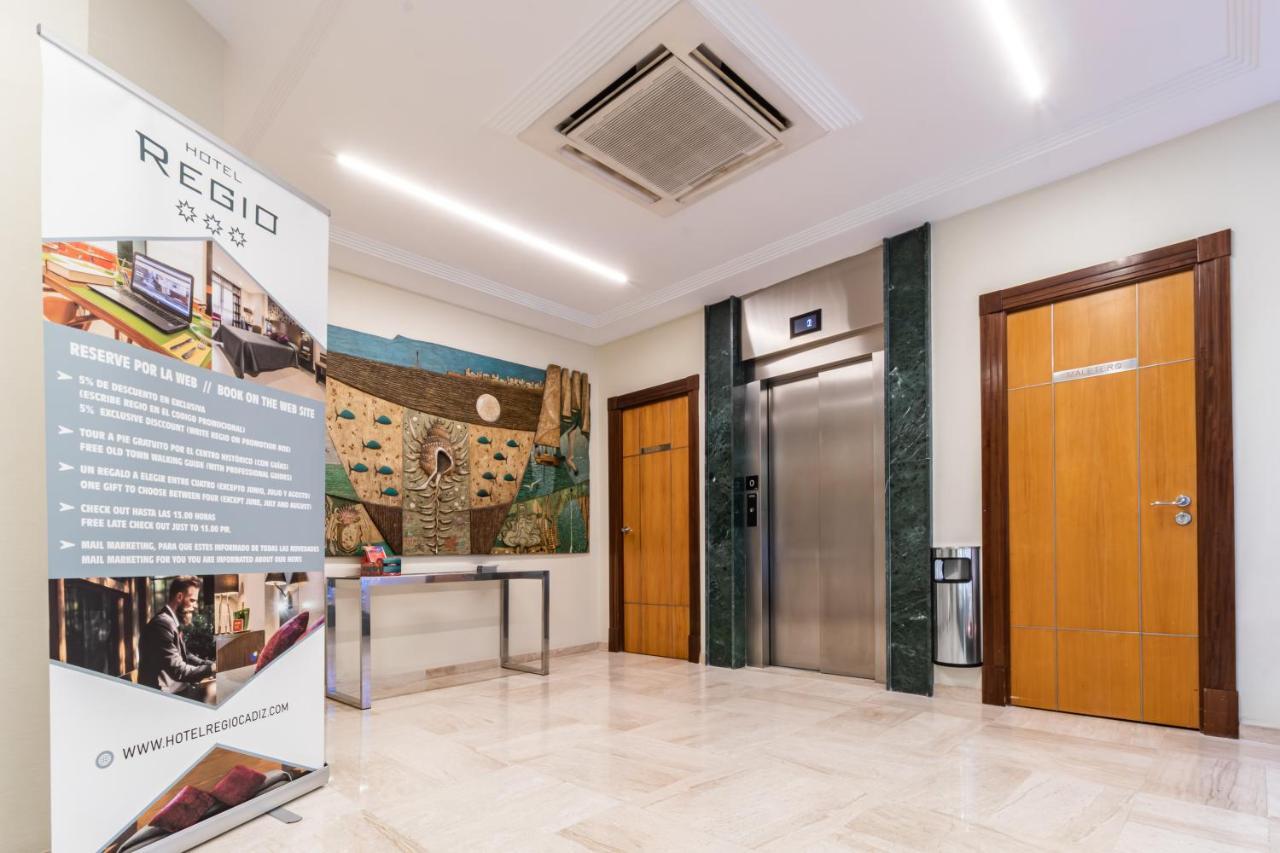 Hotel Regio Кадис Экстерьер фото