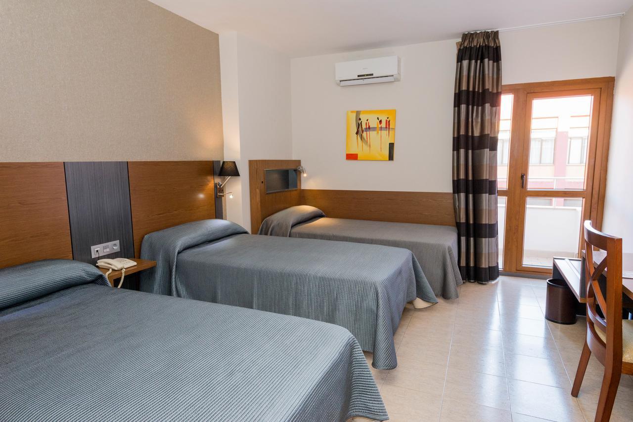 Hotel Regio Кадис Экстерьер фото